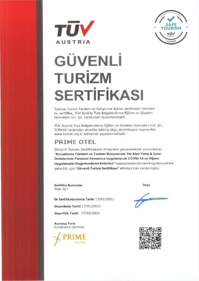 Prime Boutique Otel Antalya